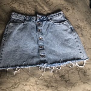Zara Denim skirt